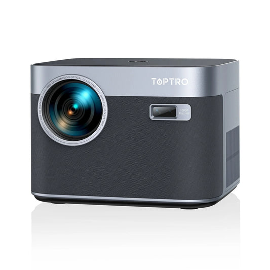 Smart Auto Focus 4K Projector,  Home Movie Projector with Android OS, Native 1080P 5G Wifi 6 Bluetooth Projector, with Netflix 8000+ Apps